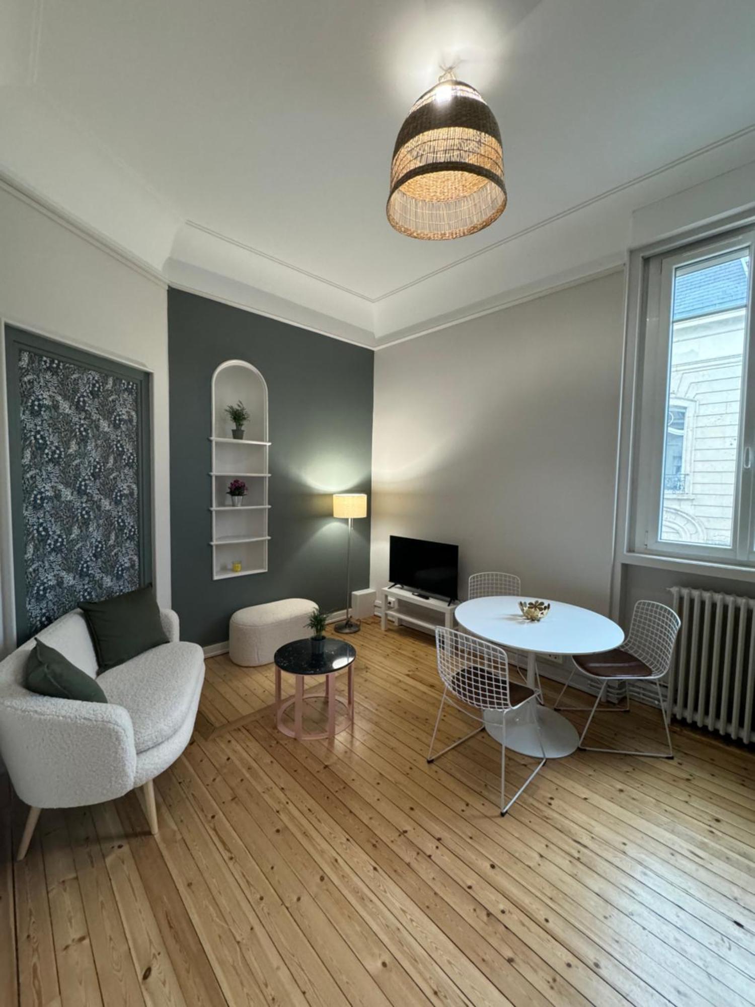 Oslo, Hyper Centre, Proche Gare, Marche Boulingrin Apartment Reims Luaran gambar