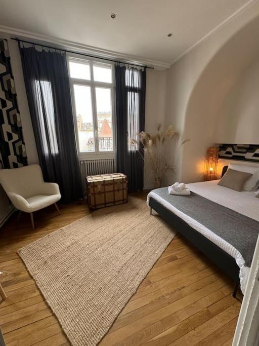 Oslo, Hyper Centre, Proche Gare, Marche Boulingrin Apartment Reims Luaran gambar